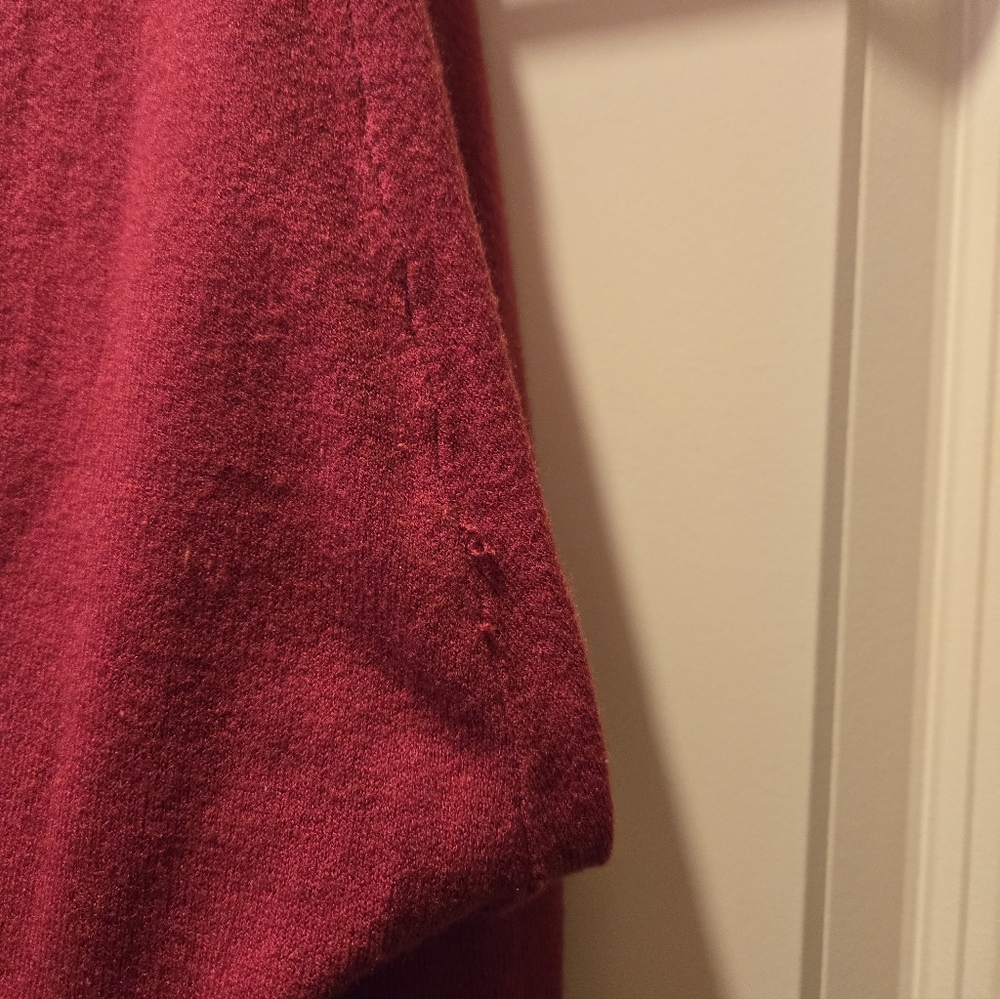 P.J. Salvage Raspberry Crew Neck Sweater Set - Picture 4 of 5